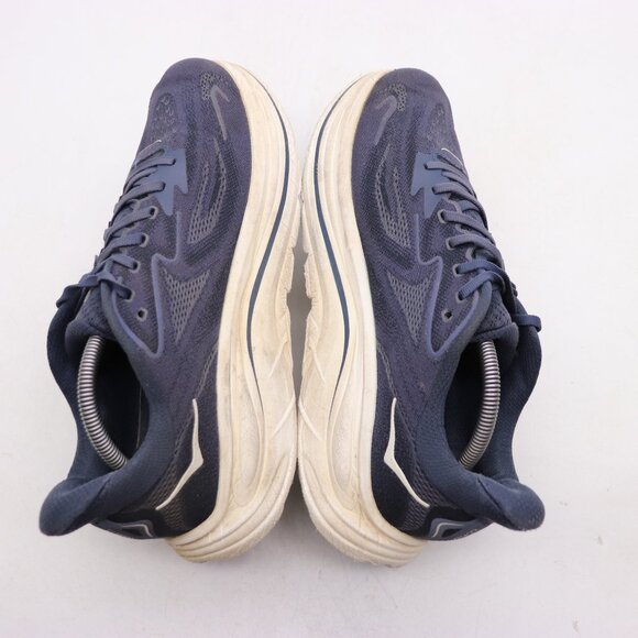 Hoka One One Clifton 10 Men\'s 10.5 D Blue Running Athletic Sneakers 1162030 NWT main image 6